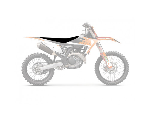 Чохли Blackbird Piramid для KTM SX 85 2025 чорного кольору
