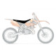 Накладка Blackbird з боків KTM SX/SXF 1998-2006 EXC/EXCF 1998-2007 зебра чорно-помаранчева