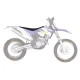 Чорний дрозд, покритий чорним кольором Sherco SE/SEF 2025