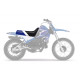 Blackbird Dream 4 чохол на сидіння Yamaha PW 80 '96-'19, чорний колір синій