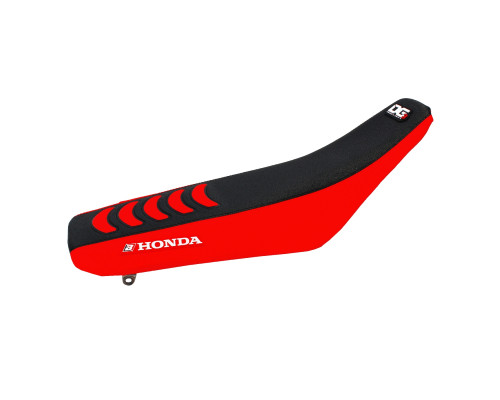 Сидіння Blackbird Комплект Honda CR 125/250 '02-'07 CRF 450R '02-'04 Стандартне подвійне кріплення 3 червоного кольору