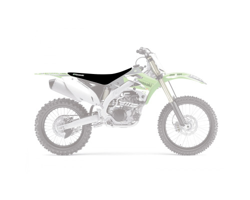 Blackbird Seat Complete Kawasaki KXF 250/450 Standard Moon Чорний
