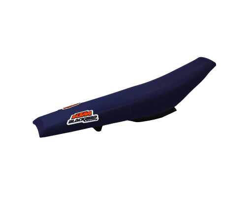 Blackbird Seat Complete KTM SX/SXF 2016-2018 EXC 2017-2018 Високе +15мм Синій Місяць