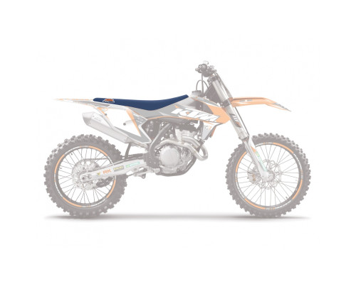 Blackbird Seat Complete KTM SX/SXF 2016-2018 EXC 2017-2018 Високе +15мм Синій Місяць