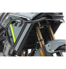 Crosspro 2025 long sleeve cover CF Moto 450 MT 2024 чорний сумісні з оригінальною пластиною