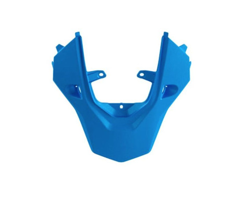 Задня кришка Racetech RTECH T7 Revolution для Yamaha 700 2019-2024 посріблена