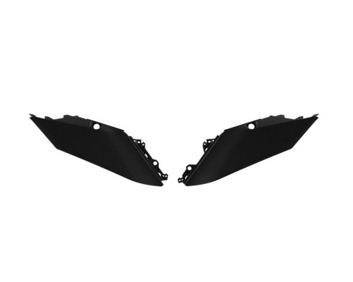 Racetech Rtech Back panel back cover T7 Revolution Yamaha 700 2019-2024 чорний