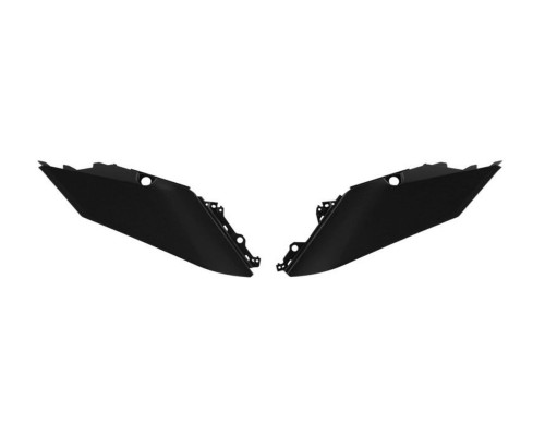 Racetech Rtech Back panel back cover T7 Revolution Yamaha 700 2019-2024 чорний