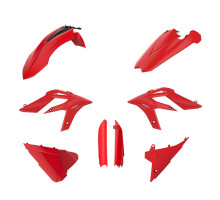 Повний комплект Polisport для пластикових деталей Beta X-Trainer '15-'19 від Захистом, амортизатори червоні