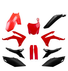 Polisport Full Kit Комплект пластика Honda CRF 250R '14-'17 CRF 450R '13-'16 на стіл Передньою та Оснащенням Амортизатор Red Black Corn