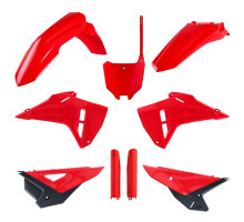 Комплект пластикових деталей Polisport для Honda CRF 250R '22-'24 CRF 450R '21-'24 червоний OEM