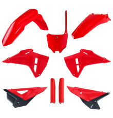 Комплект пластикових деталей Polisport для Honda CRF 250R '22-'24 CRF 450R '21-'24 червоний OEM