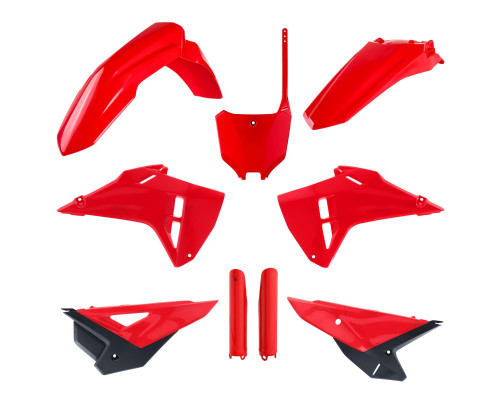 Комплект пластикових деталей Polisport для Honda CRF 250R '22-'24 CRF 450R '21-'24 червоний OEM