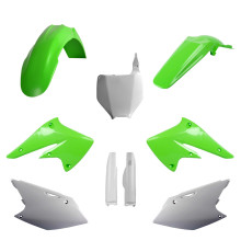Повний комплект Polisport для амортизаторів Kawasaki KX 250F 2004-2005, пластини (оригінальні), з минулого місяця