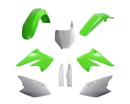 Повний комплект Polisport для амортизаторів Kawasaki KX 250F 2004-2005, пластини (оригінальні), з минулого місяця