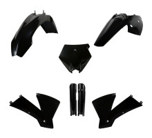 Комплект деталей Polisport Full Kit для амортизаторів KTM SX '03-'04, чорний