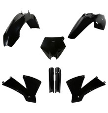 Комплект деталей Polisport Full Kit для амортизаторів KTM SX '03-'04, чорний