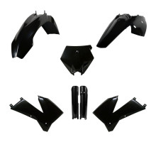 Polisport Full Kit Пластиковий комплект KTM SX '05-'06 XC/XC-F '06-'07 Чорний