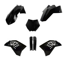 Амортизатор Polisport Full Kit з пластику KTM SX/SX-F 2007 Чорний