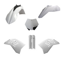 Polisport Full Kit Комплект Пластиків KTM SX/SX-F '07 Накладка Білий
