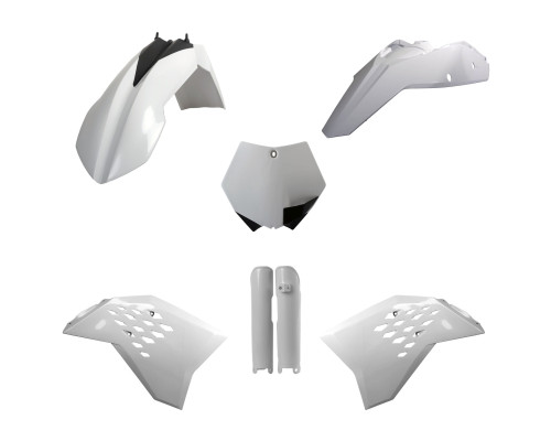 Polisport Full Kit Комплект Пластиків KTM SX/SX-F '07 Накладка Білий
