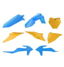 Polisport Full Kit Комплект Plastic KTM SX/SX-F/XC-F 2019-2020 Tab. Передня та Осі Swinger Penton Edition II