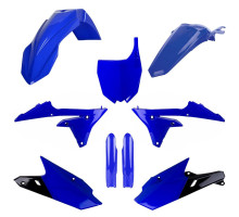 Повний комплект пластикових деталей Polisport для Yamaha YZ 250F 2014-2018 YZ 450F 2014-2017 з минулого тижня, пластини для амортизаторів, пазухи, чорні