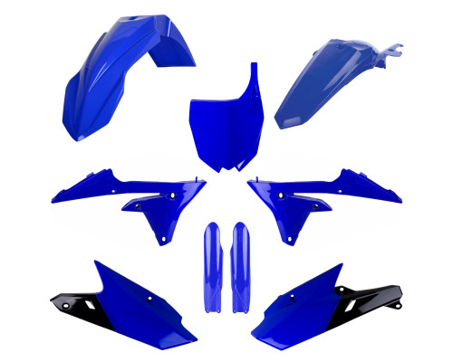 Повний комплект пластикових деталей Polisport для Yamaha YZ 250F 2014-2018 YZ 450F 2014-2017 з минулого тижня, пластини для амортизаторів, пазухи, чорні