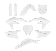 Polisport YZ 250F/450F Комплект пластиків повний набір з табличкою та кришками амортизаторів 2023-2025 білий