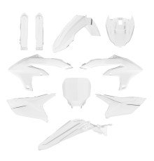 Polisport YZ 250F/450F Комплект пластиків повний набір з табличкою та кришками амортизаторів 2023-2025 білий