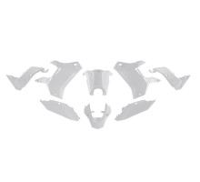 Комплект пластикових деталей Racetech RTECH без переднього бампера T7 Revolution Yamaha 700 2019-2024 білий