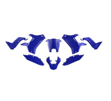 Комплект пластикових деталей Racetech RTECH без переднього бампера T7 Revolution Yamaha 700 2019-2024 синій