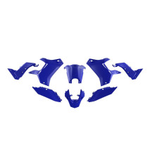 Комплект пластикових деталей Racetech RTECH без переднього бампера T7 Revolution Yamaha 700 2019-2024 синій