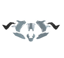 Racetech T7 Revolution Plastic set без переднього гальма Yamaha 700 2019-2024 сірий/чорний