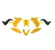 Racetech T7 Revolution Plastic detail set (без червоної кришки) Yamaha 700 2019-2024 жовтий/чорний