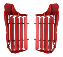 Polisport, CRF 250F, кришки радіатора, для Honda 2020-2021, червоні