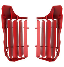 Polisport, CRF 250F, кришки радіатора, для Honda 2020-2021, червоні