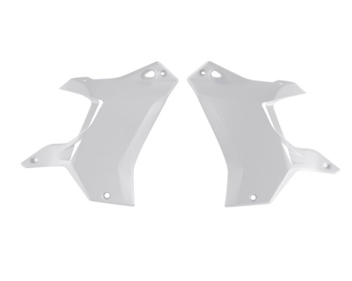 Racetech RTECH T7 Revolution Кришка радіатора Yamaha 700 2019-2024 Білий