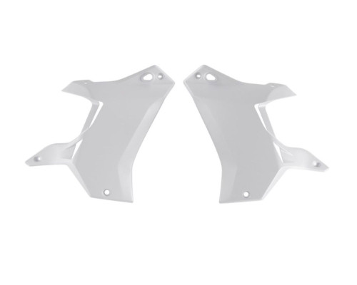 Racetech RTECH T7 Revolution Кришка радіатора Yamaha 700 2019-2024 Білий