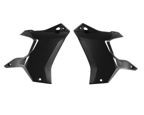 Кришка радіатора Racetech T7 Revolution Yamaha 700 2019-2024 чорна