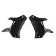 Кришка радіатора Racetech T7 Revolution Yamaha 700 2019-2024 чорна