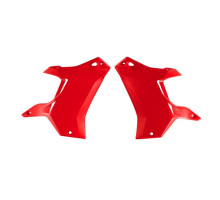 Кришка радіатора Racetech T7 Revolution Yamaha 700 2019-2024 червона