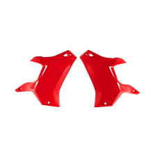 Кришка радіатора Racetech T7 Revolution Yamaha 700 2019-2024 червона