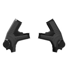 Racetech Rtech Frame Bi-Material Super Grip Surron Ultra Bee Electric 2023-2025 Чорний
