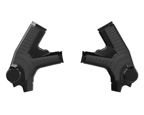 Racetech Rtech Frame Bi-Material Super Grip Surron Ultra Bee Electric 2023-2025 Чорний