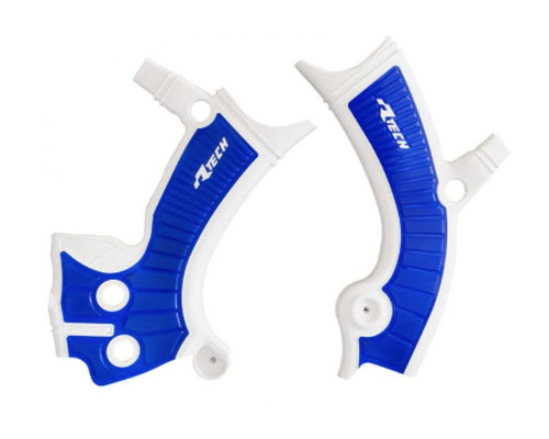 Racetech RTECH Bi-Material frame Yamaha YZF 250 '19-21 YZ-FX 250 '20-21 YZF 450 '18-21 YZ-FX 450 '19-21 WRF 250 '20-21 WRF 450 '19-21 білий синій