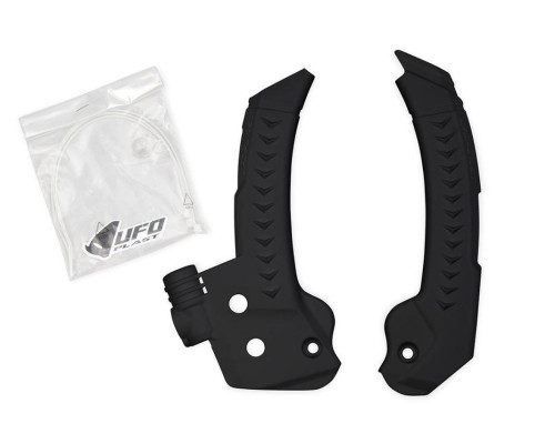 UFO, Husqvarna TC/FC/FX/TX, передня рама, моделі 125/150/250/300/350/450 2025 року випуску, чорні