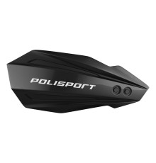Polisport Bullit Cover Ручок Універсальний Набір 22/28 Rieju MR 250/300 '21-'25 Чорний