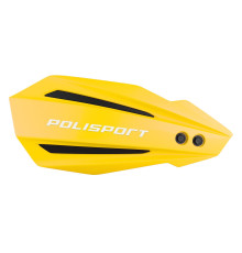 Polisport Bullit Комплект передніх кріплень 22/28 Suzuki RM 250 '04 RMZ 250 '07 RMZ 450 '06 Жовтий