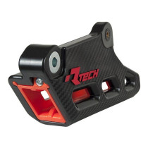 Racetech RTECH Направляюча шнурка KTM SX/SXF/XC-F 125/250/350/450 '07-'23 EXC/EXC-F/XC-W 125/250/300/350/450/500 '08-'23 чорні апельсини